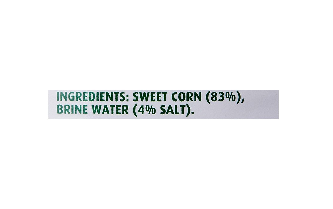 Green Giant Niblets Sweet Corn    Tin  340 grams